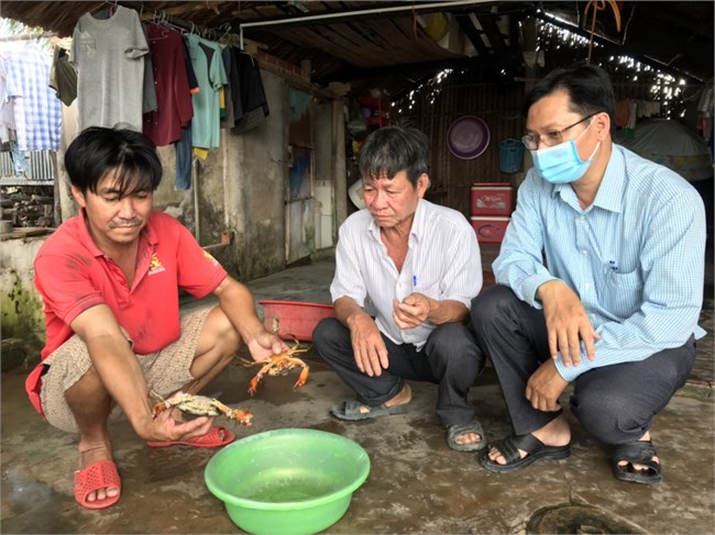 Cà Mau: Tái diễn thực trạng cua chết hàng loạt, người dân đứng ngồi không yên (21/3/2022)